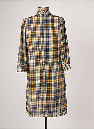Robe mi-longue jaune LE FABULEUX MARCEL DE BRUXELLES femme