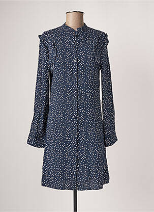 Robe mi-longue bleu CLOUDS OF FASHION femme