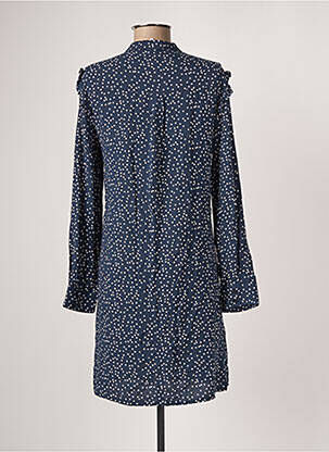 Robe mi-longue bleu CLOUDS OF FASHION femme