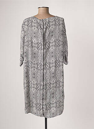 Robe mi-longue blanc OBJECT femme