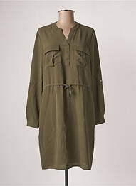 Robe courte vert ONLY femme