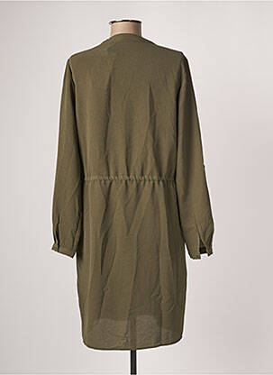 Robe courte vert ONLY femme