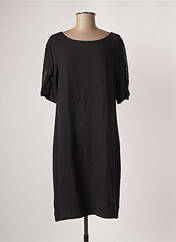 Robe mi-longue noir STREET ONE pour femme seconde vue