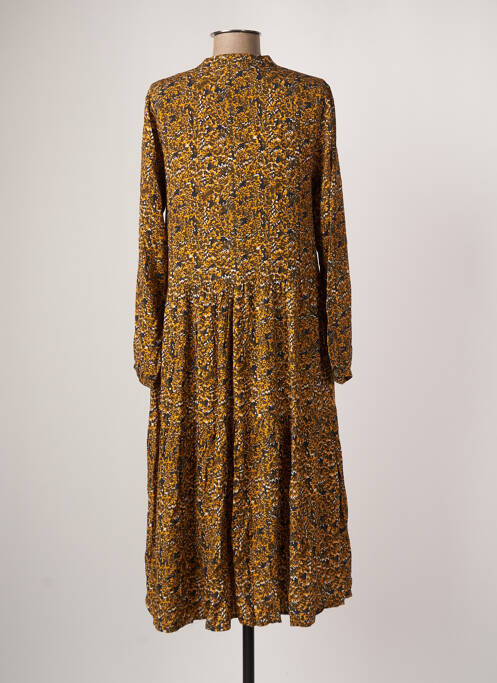 Robe longue jaune LE FABULEUX MARCEL DE BRUXELLES pour femme