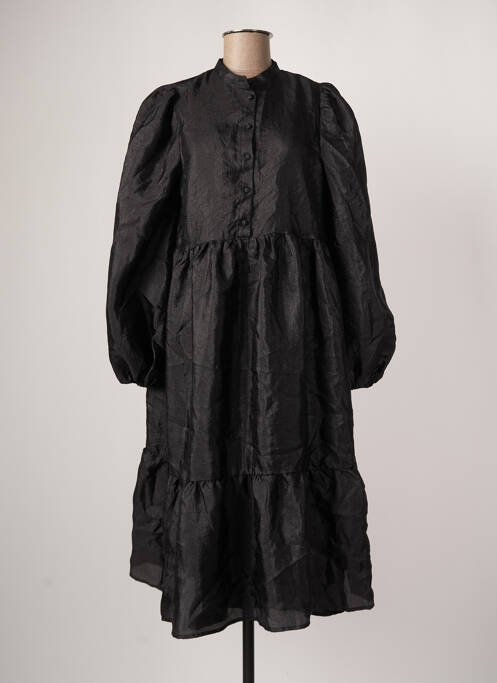 Robe longue noir VILA pour femme