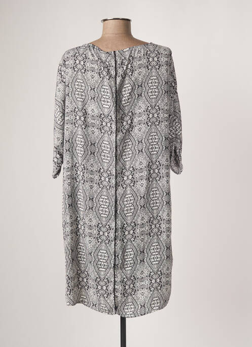 Robe mi-longue blanc OBJECT pour femme