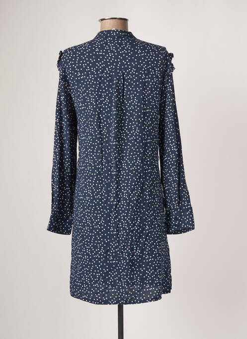 Robe mi-longue bleu CLOUDS OF FASHION pour femme