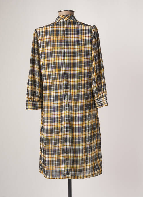 Robe mi-longue jaune LE FABULEUX MARCEL DE BRUXELLES pour femme