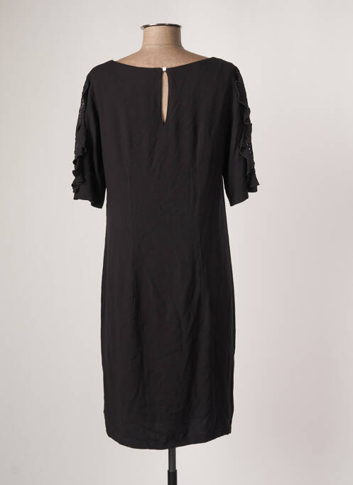 Robe mi-longue noir STREET ONE pour femme
