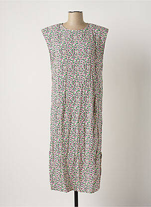 Robe mi-longue noir ONLY femme