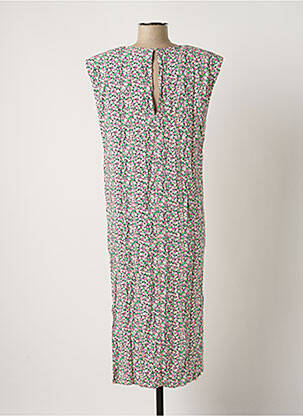 Robe mi-longue noir ONLY femme