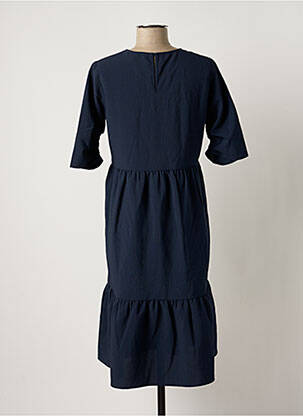 Robe mi-longue bleu VERO MODA femme