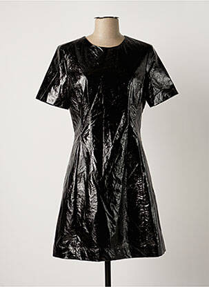 Robe courte noir ASTRID BLACK LABEL femme
