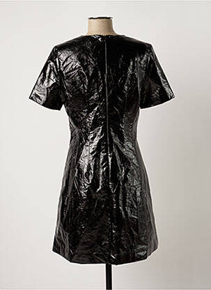 Robe courte noir ASTRID BLACK LABEL femme