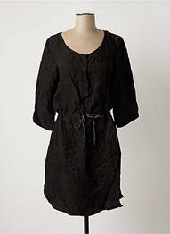 Robe courte noir ILANA CONNOR'S femme