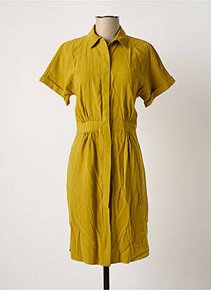 Robe mi-longue vert LE FABULEUX MARCEL DE BRUXELLES femme