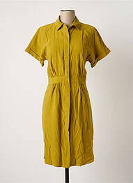 Robe mi-longue vert LE FABULEUX MARCEL DE BRUXELLES femme