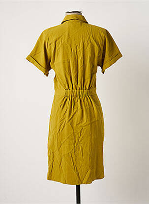 Robe mi-longue vert LE FABULEUX MARCEL DE BRUXELLES femme
