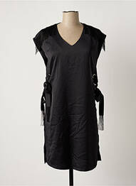 Tunique manches courtes noir ASTRID BLACK LABEL femme