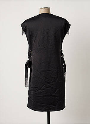 Tunique manches courtes noir ASTRID BLACK LABEL femme