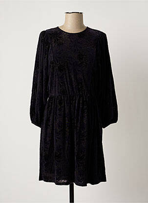Robe mi-longue bleu MOLLY BRACKEN femme