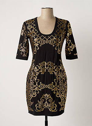 Robe courte noir ASTRID BLACK LABEL femme