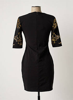 Robe courte noir ASTRID BLACK LABEL femme