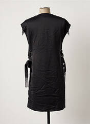 Tunique manches courtes noir ASTRID BLACK LABEL pour femme seconde vue