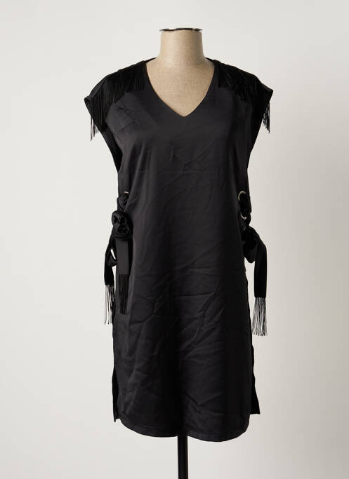 Tunique manches courtes noir ASTRID BLACK LABEL femme