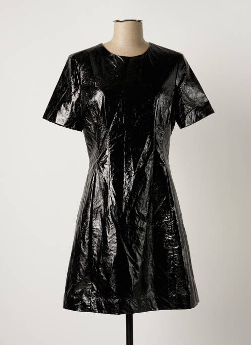 Robe courte noir ASTRID BLACK LABEL pour femme