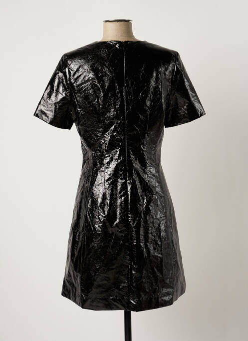 Robe courte noir ASTRID BLACK LABEL pour femme