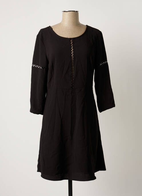 Robe courte noir VILA pour femme
