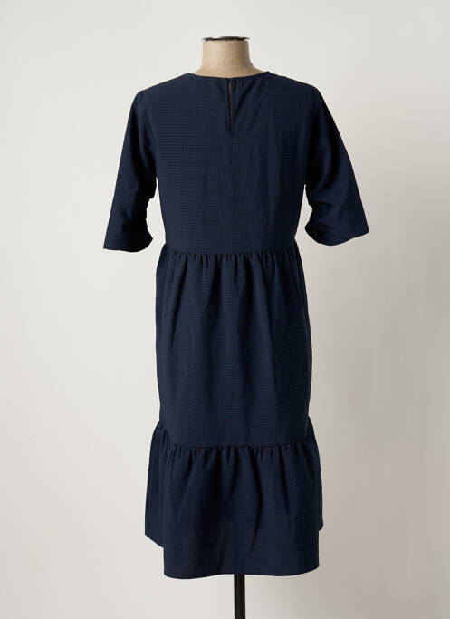 Robe mi-longue bleu VERO MODA pour femme