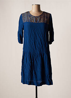Robe courte bleu FLAIR femme