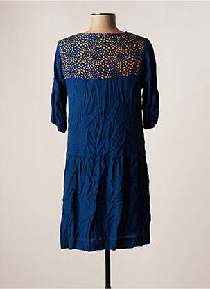 Robe courte bleu FLAIR femme