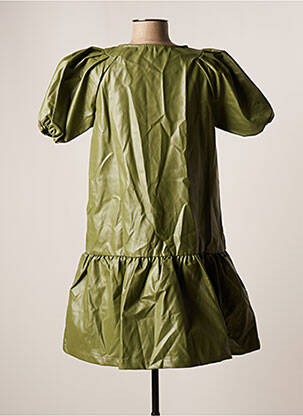 Robe courte vert ONLY femme