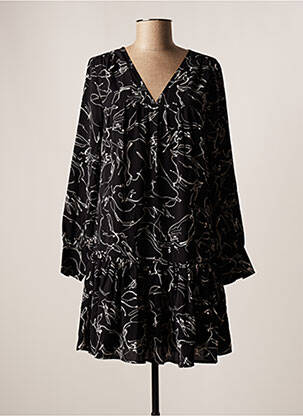 Robe courte noir VILA femme