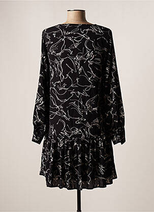 Robe courte noir VILA femme