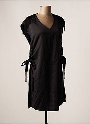Robe courte noir ASTRID BLACK LABEL femme