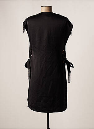 Robe courte noir ASTRID BLACK LABEL femme