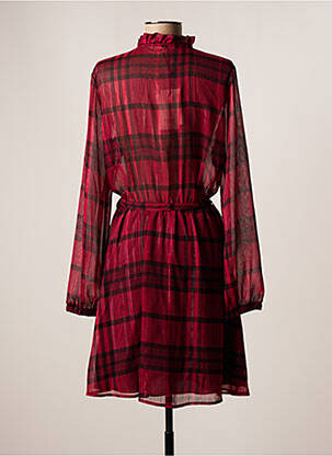 Robe mi-longue rouge KOCCA femme