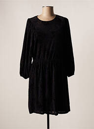 Robe courte noir MOLLY BRACKEN femme