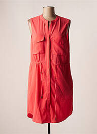 Robe courte orange MOLLY BRACKEN femme