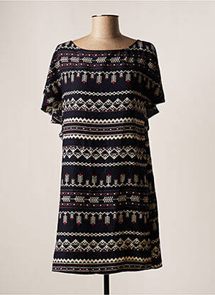 Robe courte bleu J&J femme