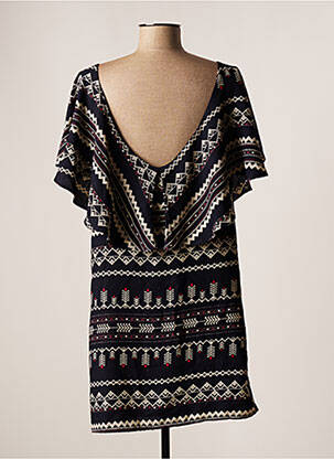 Robe courte bleu J&J femme