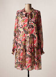 Robe courte rose AMELIE & AMELIE femme