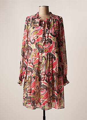 Robe courte rose AMELIE & AMELIE femme
