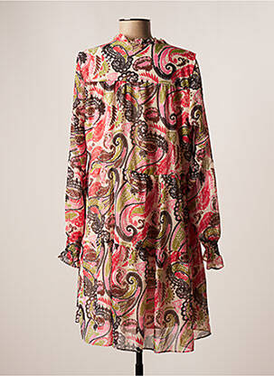 Robe courte rose AMELIE & AMELIE femme