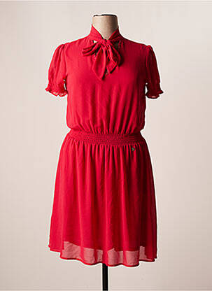 Robe mi-longue rouge GAUDI femme