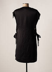 Robe courte noir ASTRID BLACK LABEL pour femme seconde vue